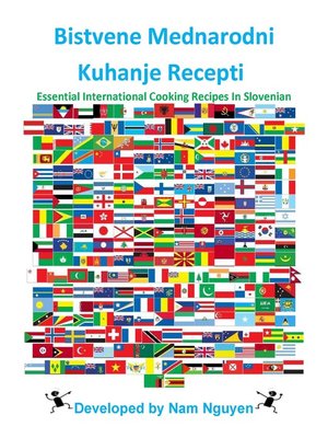 cover image of Bistvene Mednarodni Kuhanje Recepti